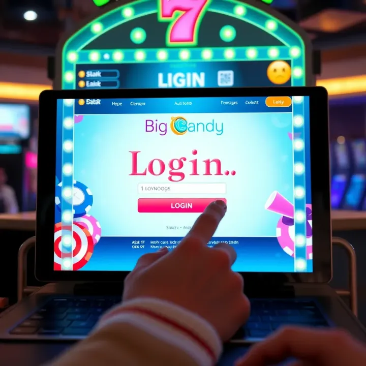 A Big Candy Casino Australia Login Guide