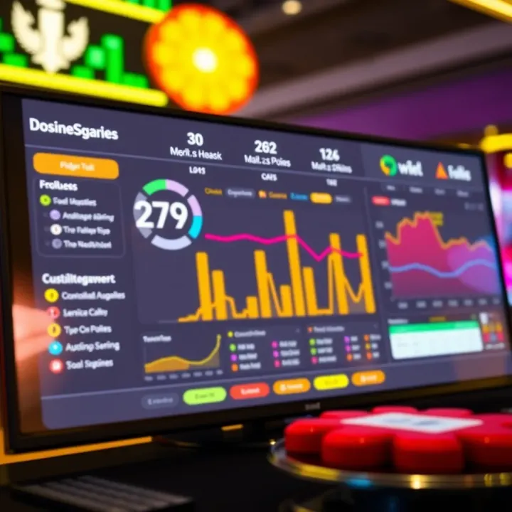 Digital dashboard highlighting trustworthy online pokies platforms and responsible gaming tools