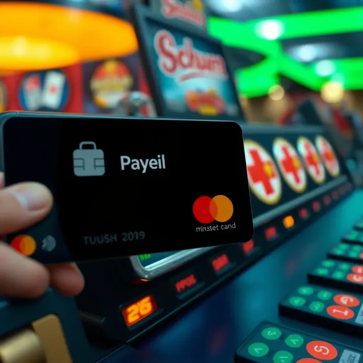 Secure payment icons representing trusted Australian gambling transaction methods