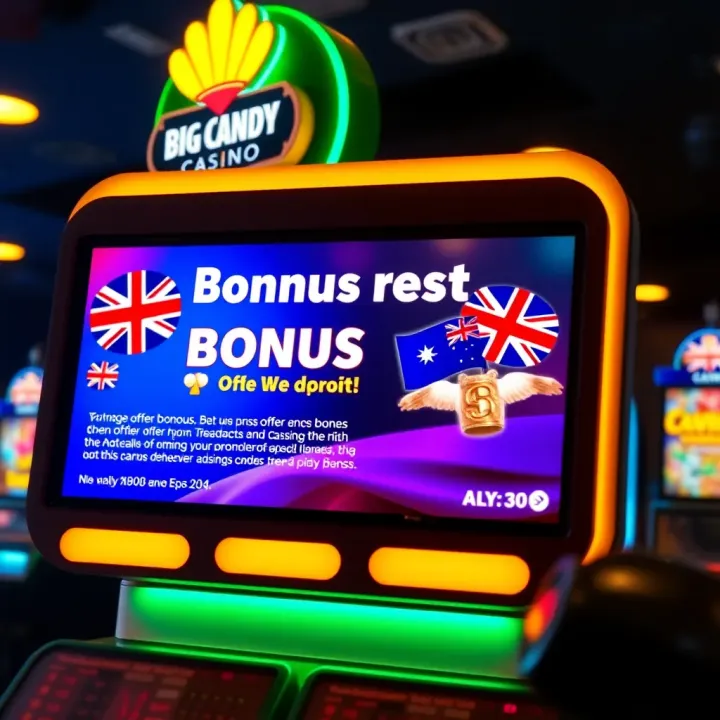 A Big Candy Casino Australia No Deposit Bonus Explained