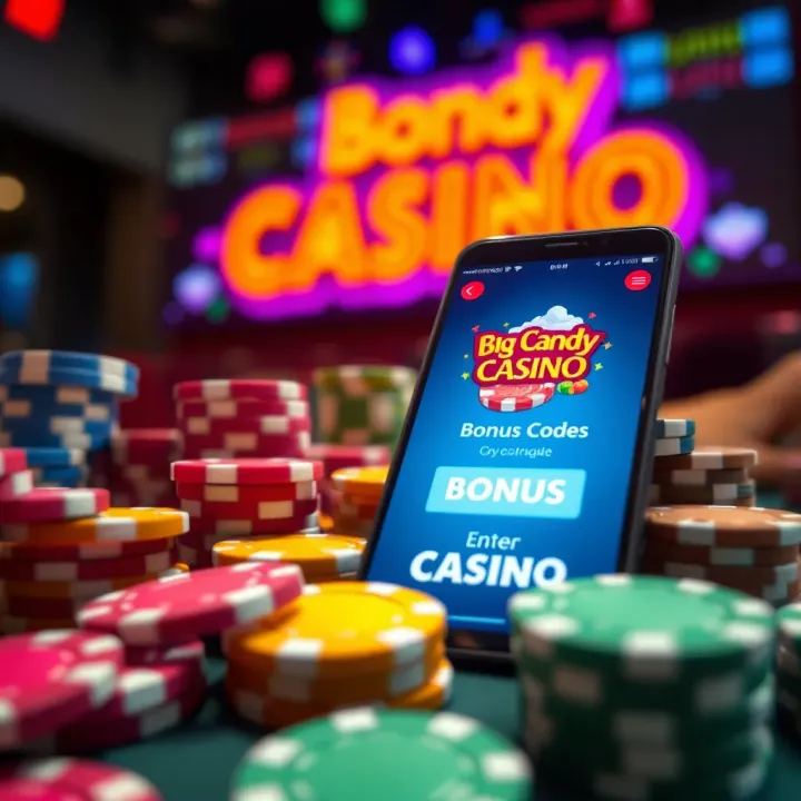 Guide to Bonus Codes at Big Candy Casino