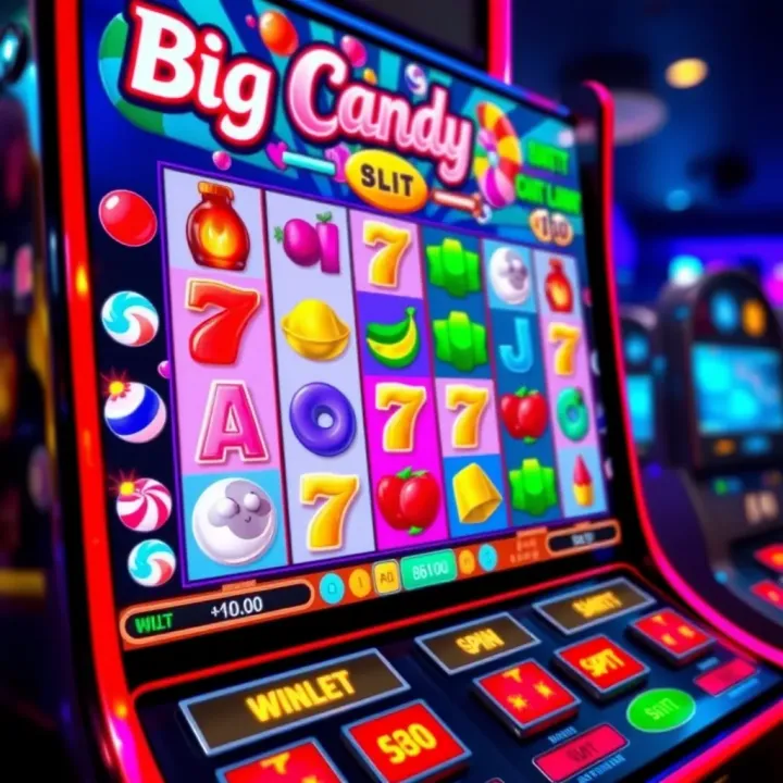 A Big Candy Casino's 100 Free Spins No Deposit in Australia