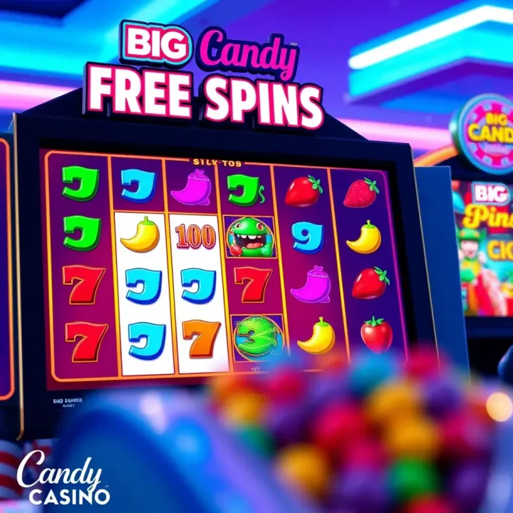 Big Candy Casino 100 Free Spins No Deposit Offer