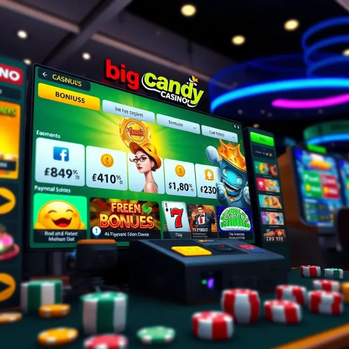 A Big Candy Casino Review Australia: Key Details