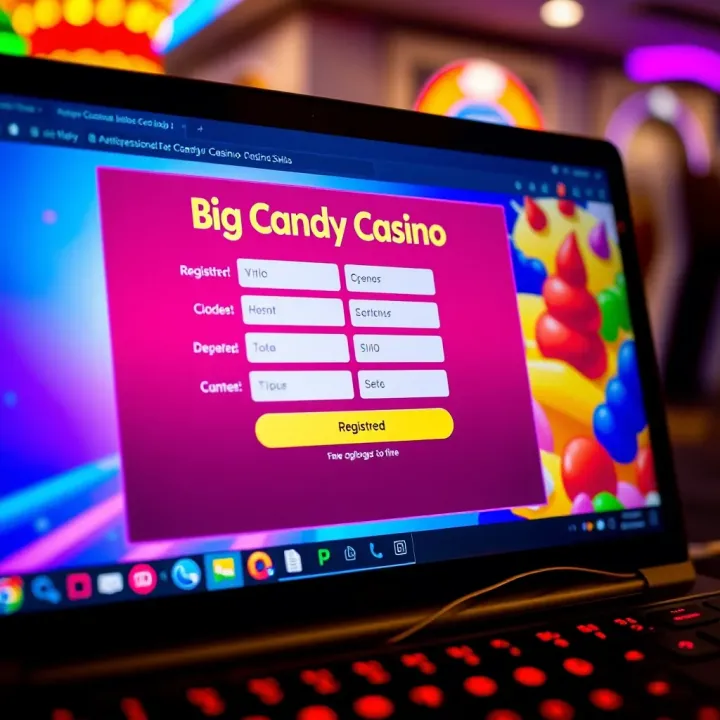 How to Sign Up at Big Candy Casino: A Practical Guide