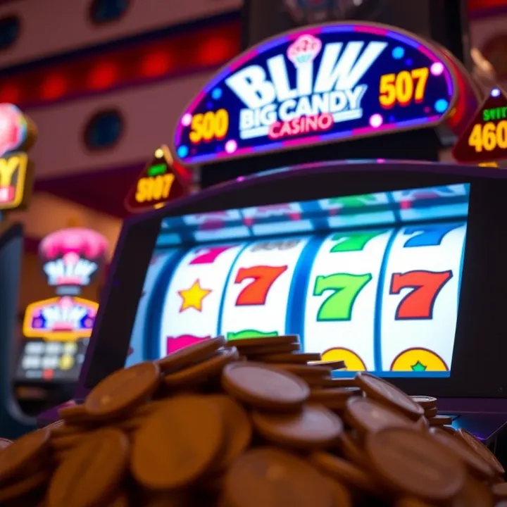 Big Candy Casino Free Chip Codes Guide