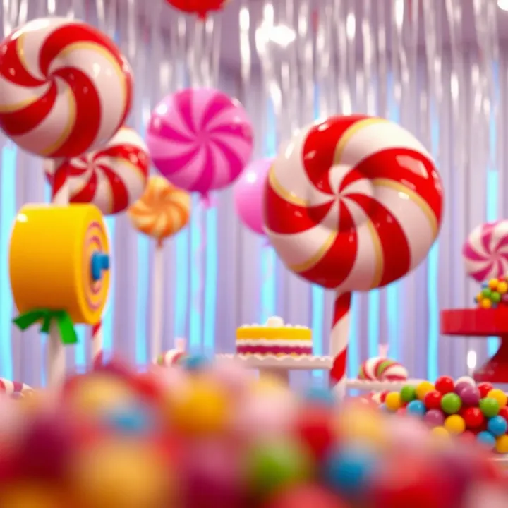 Big Candy Decorations: Ideas and Practical Tips