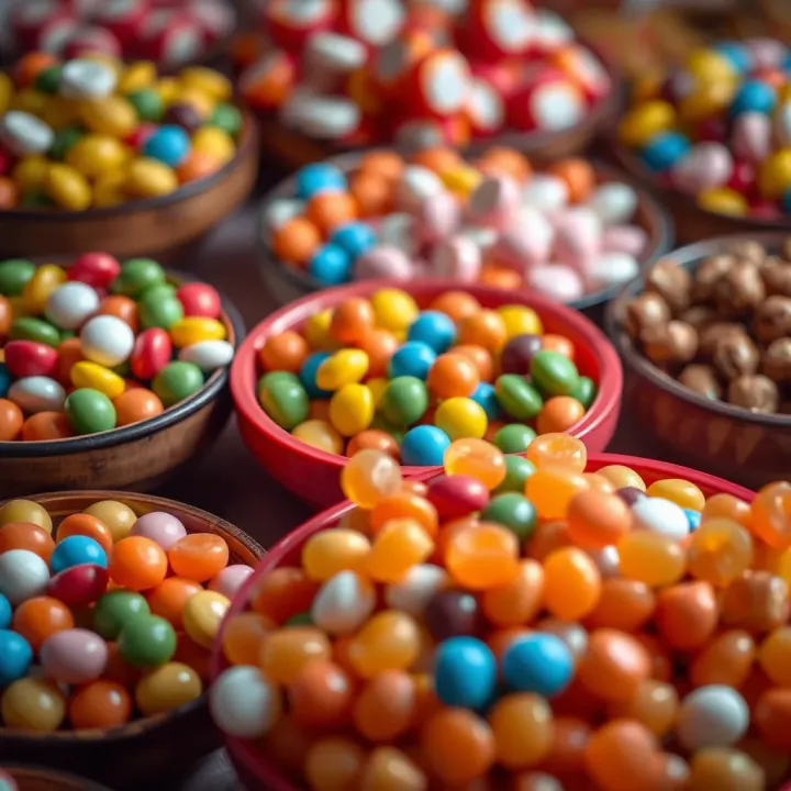 Big Candy Mix: Types, Flavours & Uses