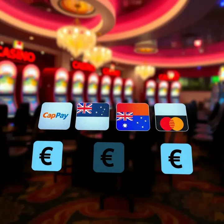 Secure online payment methods icons displayed with Australian currency symbols