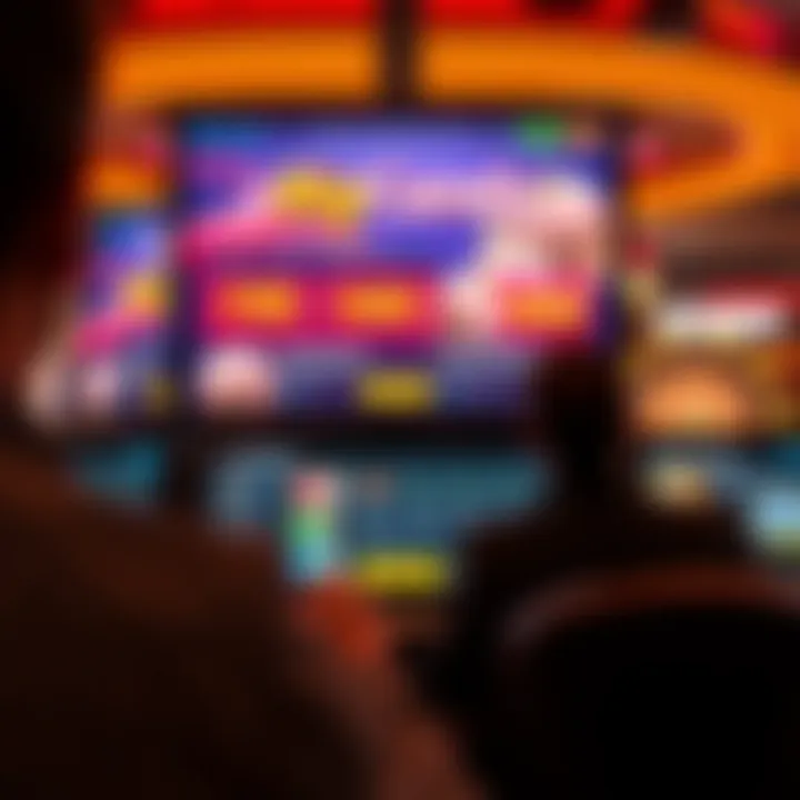 Navigating ABigCandy Casino’s No Deposit Bonus Offer on Digital Platform Bright online casino interface displaying bonus offers and user account details