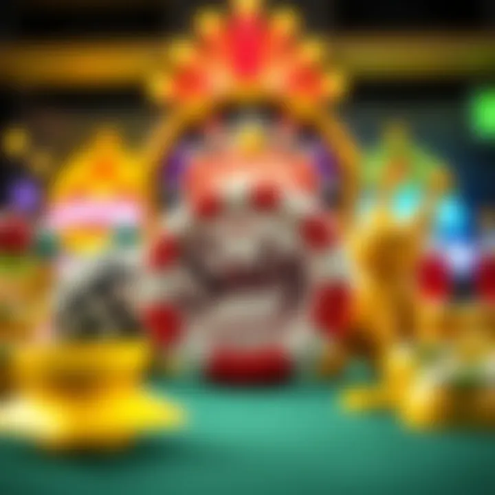Australian themed casino elements highlighting bonus code offers