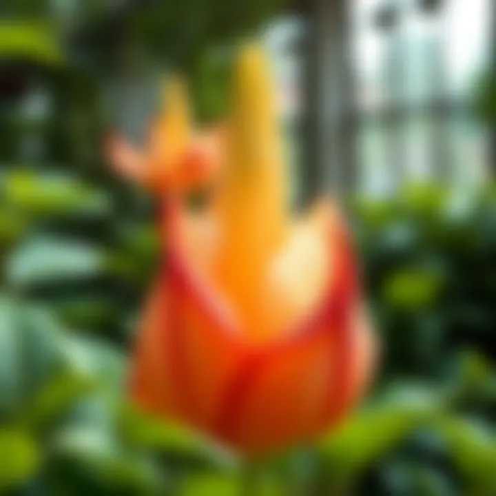 Big Candy Blossom thriving in a lush garden setting with green foliage