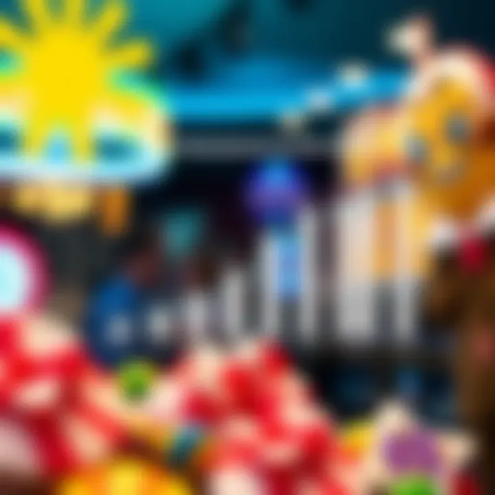 Graph showing the impact of candy bonuses on consumer purchasing behavior in Australia