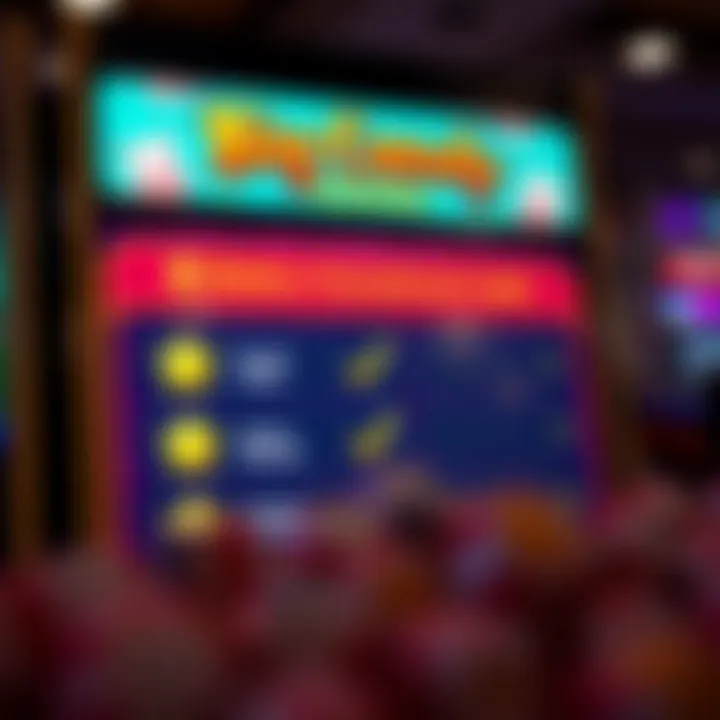 Graphic showing the redemption of promotional codes within a casino game interface