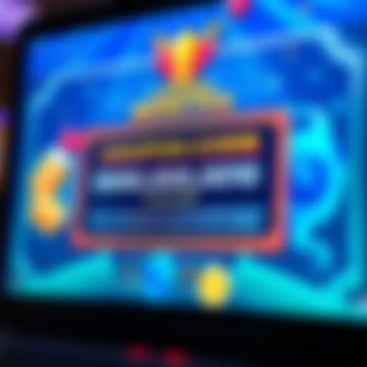 Illustration showing a digital coupon code applied on an online casino bonus screen