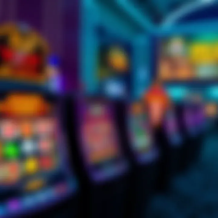 Selection of slot games available at Big Candy Casino with free play promotion