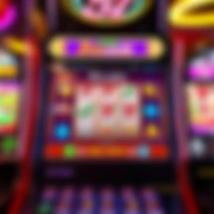 Digital slot machine interface showcasing free spins offer on Big Candy Casino platform