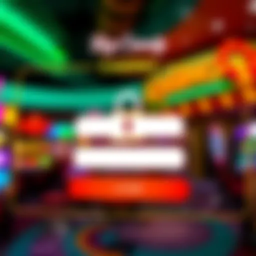 Secure login screen displaying username and password fields with a digital lock icon