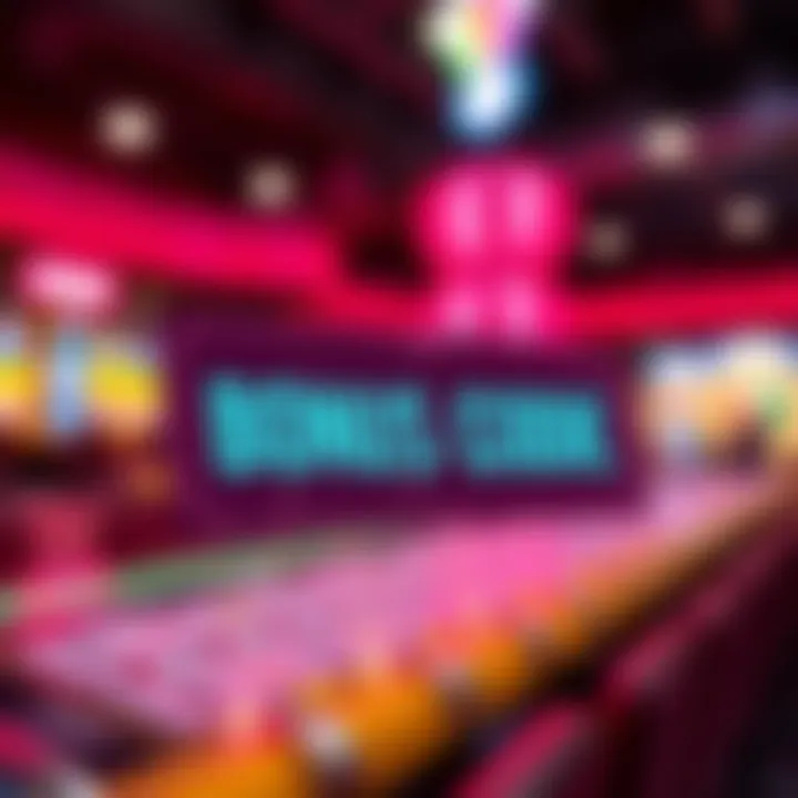 Graphic of a digital coupon or code with sparkling effects to represent a casino bonus
