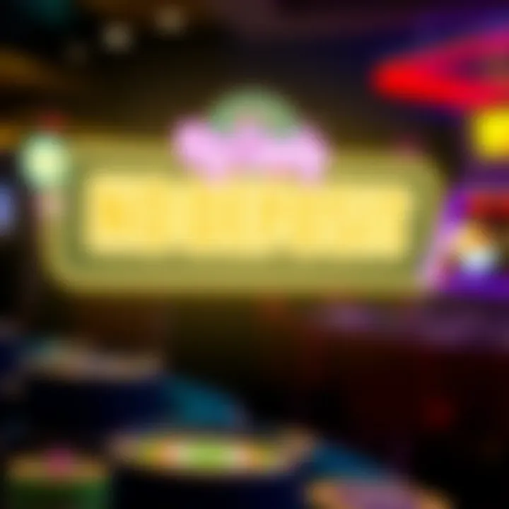 Illustration of a digital coupon code with a glowing effect symbolizing no deposit required