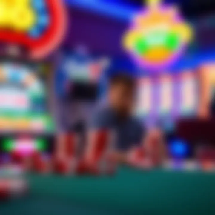 Secure digital payment options available for online casino transactions