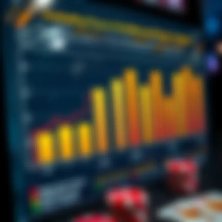 Detailed chart displaying online casino payout reliability and user satisfaction
