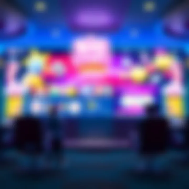 User-friendly casino website layout with easy navigation and Australian-themed graphics