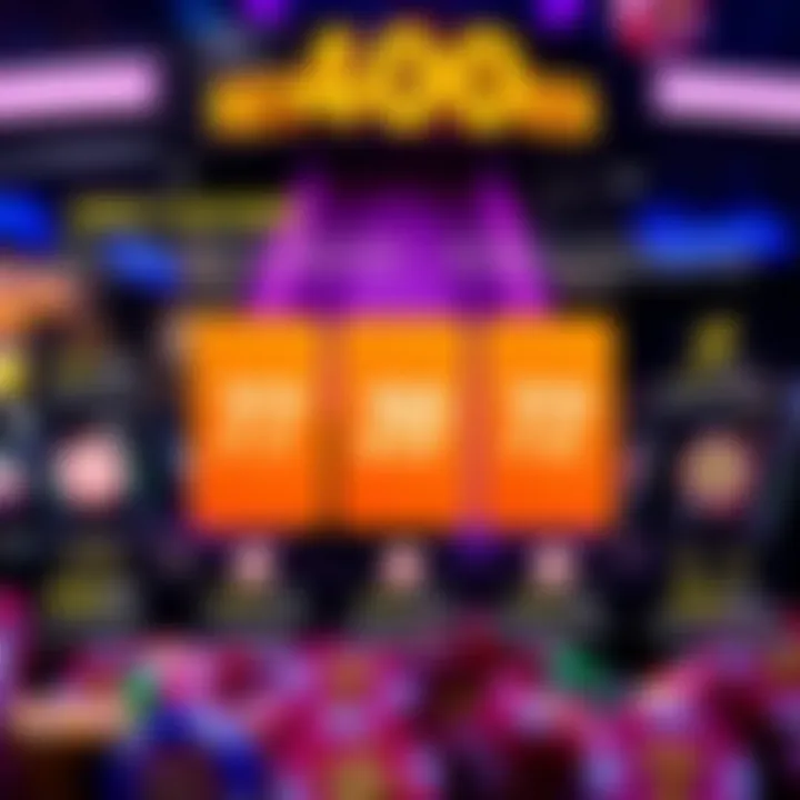 Bright and engaging graphic illustrating promotional offers and bonus features