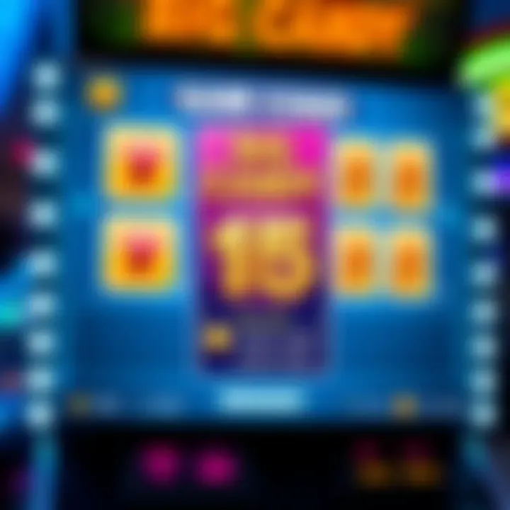 Screenshot of Big Candy game interface showing active game codes and rewards section