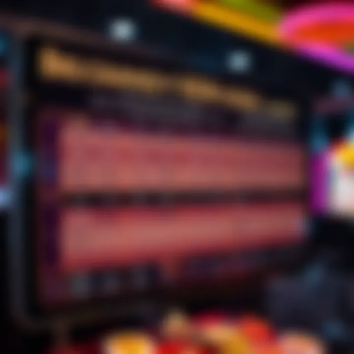 Chart showing application of Big Candy NDB codes across manufacturing and retail sectors for efficient food data management