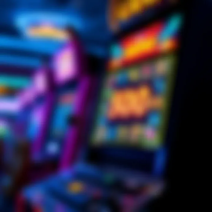 Illustration showing a digital casino slot machine with a glowing bonus code appearing on the screen