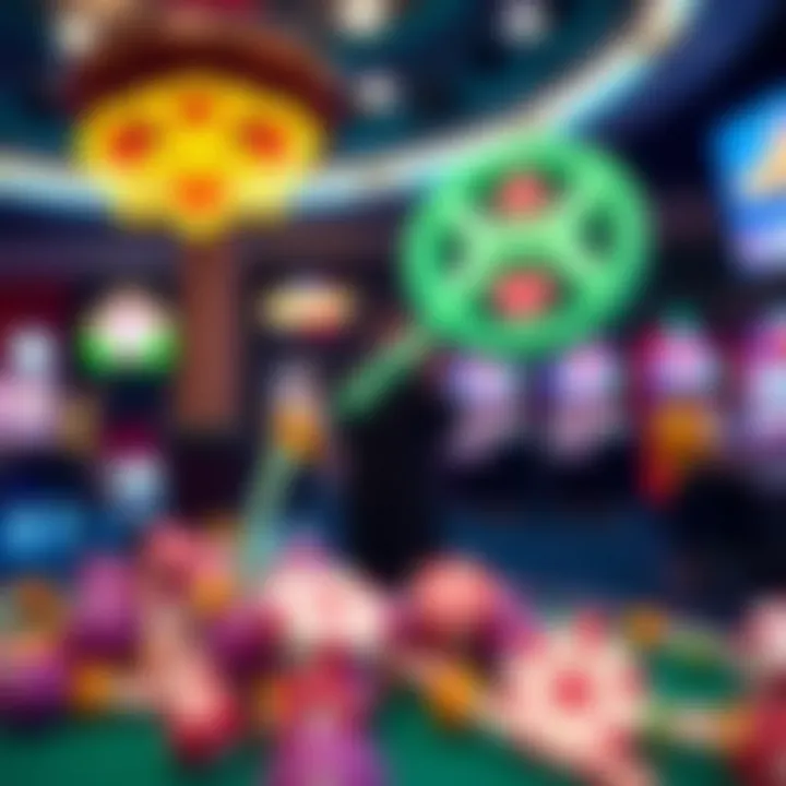 Visual guide highlighting tips and benefits of using no deposit bonuses in an online gaming environment