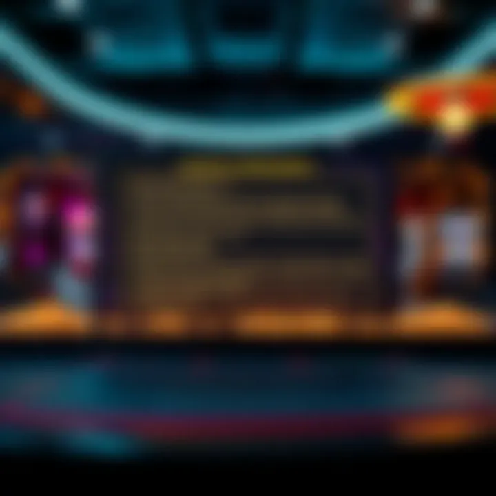 Secure online platform showcasing terms and conditions for no deposit bonuses