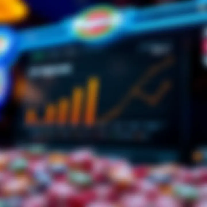Market analysis chart illustrating BigCandy's influence on consumer trends and industry growth patterns