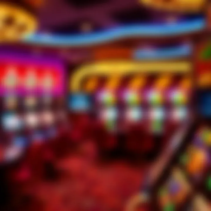 Overview of abigcandy Casino features including games, promotions, and account settings