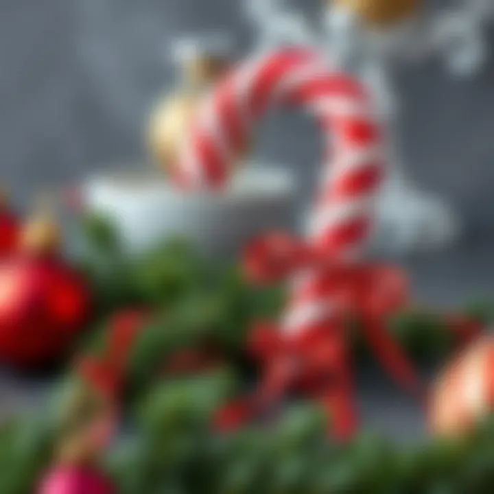 How to Make a Big Candy Cane