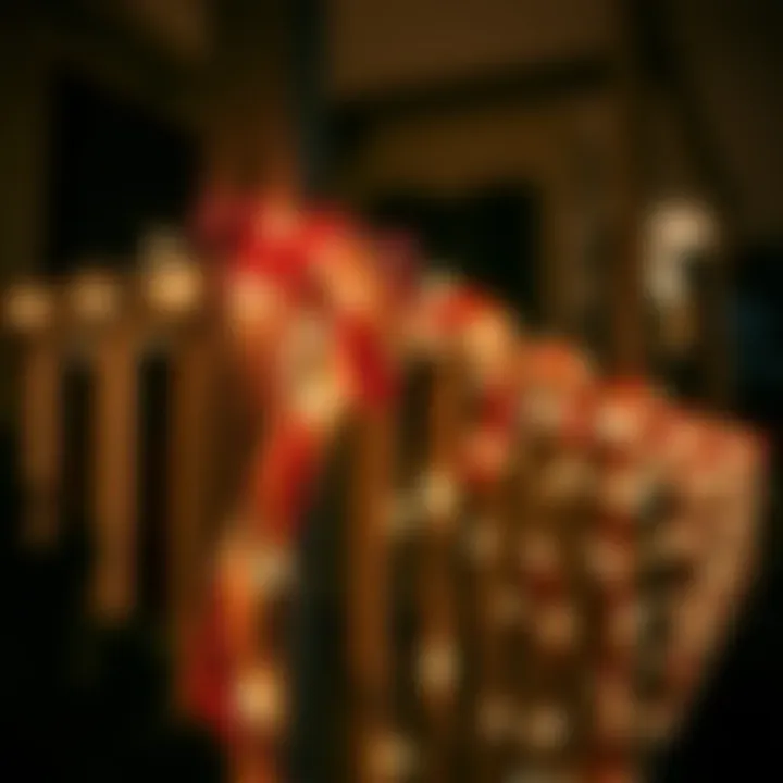 Big Candy Cane Lights for Festive Decor