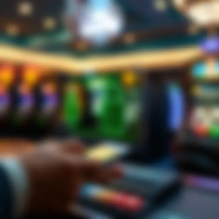 Secure payment transaction with digital locks and currency symbols