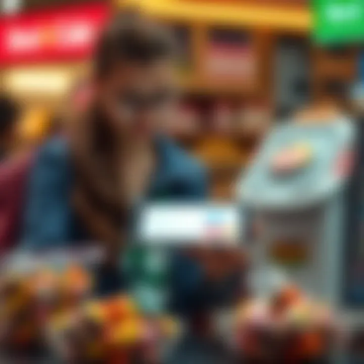 Finding and Using the Best Candy Promo Codes Efficiently Smart shopper comparing candy promo offers on a digital device with sweet treats nearby