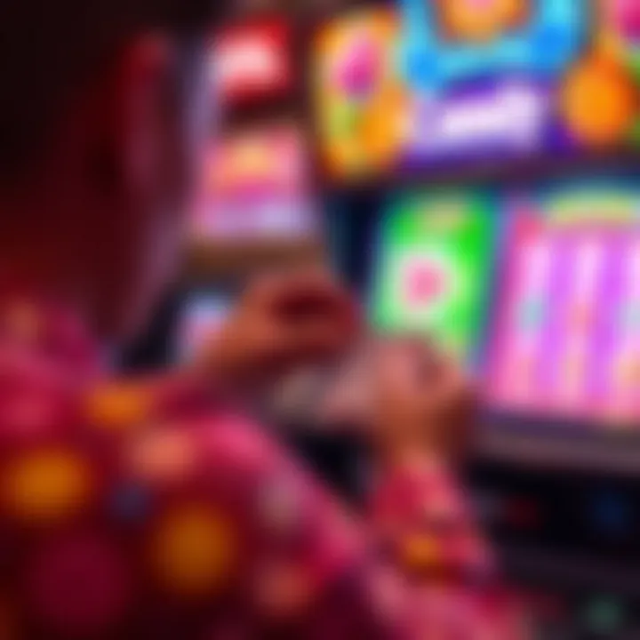 User redeeming a new code for bonus items in Big Candy game