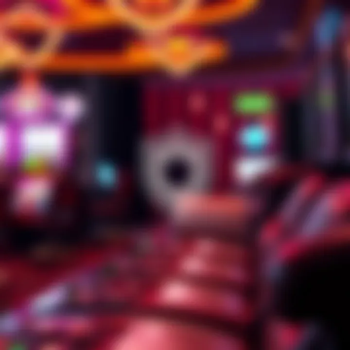 Safe and secure online gambling environment with shield icon and pokie elements