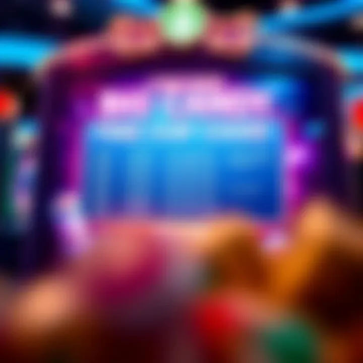 Big Candy Casino interface showing free chip codes section