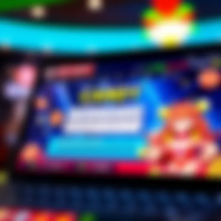 Digital wallet with casino bonus code on a screen highlighting secure online gaming benefits