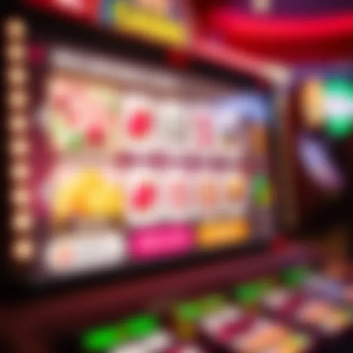 Digital interface displaying various deposit bonus code options with candy-themed graphics