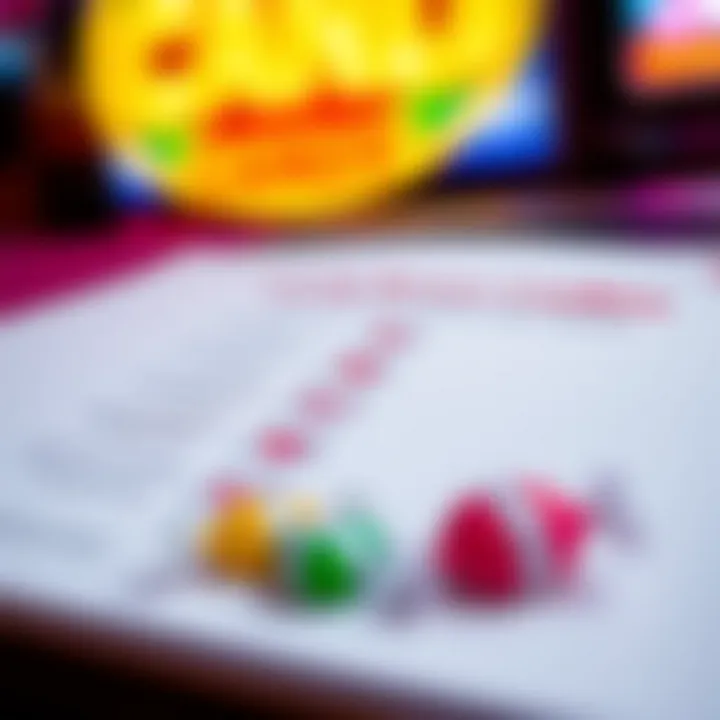 Strategies for Optimizing Candy Bonus Code Usage Graphic showing a checklist and candy icons symbolizing effective bonus code strategies