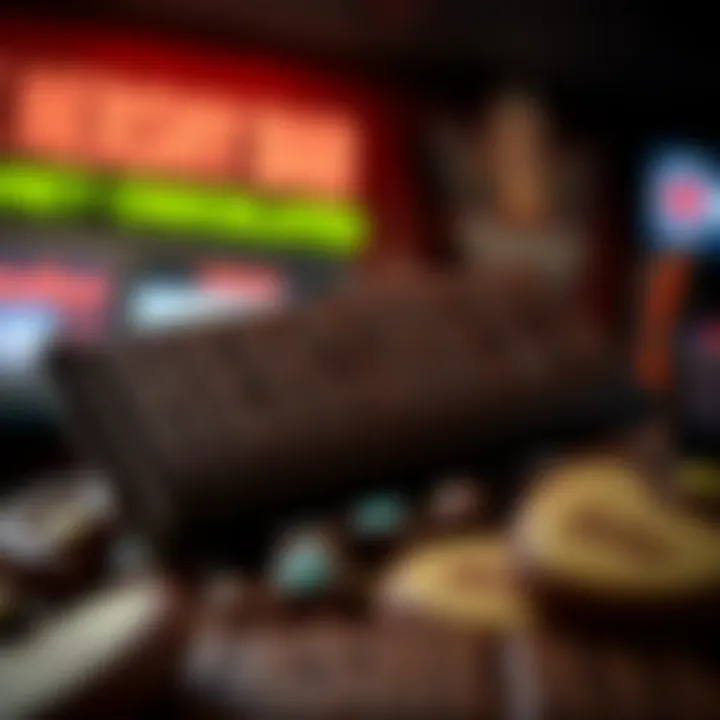 Close-up of a uniquely designed big chocolate bar edition from Hershey's collection