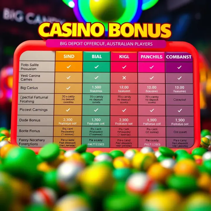 Big Candy No Deposit Bonus Explained