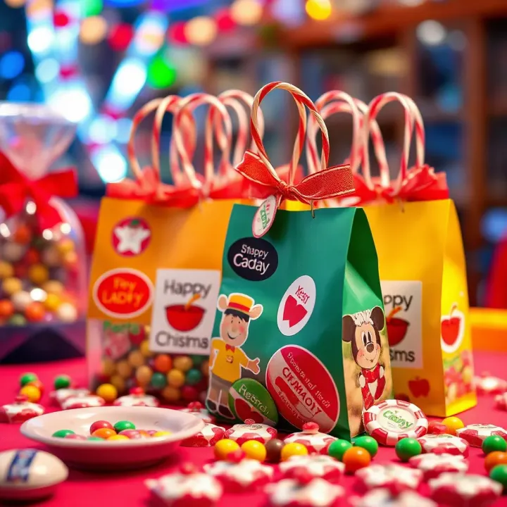 Choosing the Right Big Candy Bags for Your Party