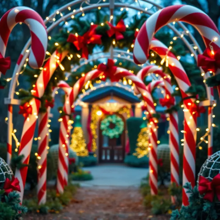 Decorating with Big Candy Canes: Festive Tips & Ideas