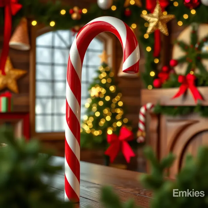 The Big Candy Cane: Uses and Holiday Traditions The Big Candy Cane: Uses and Holiday Traditions